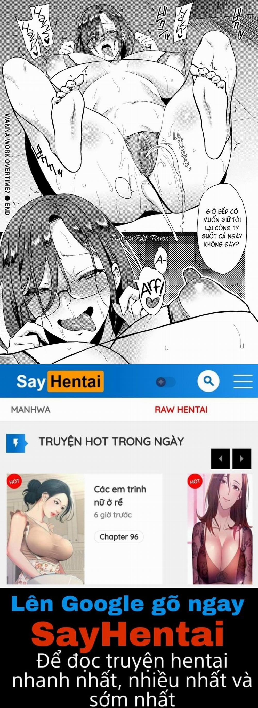 Muốn Tăng Ca Chứ? Oneshot trang 20