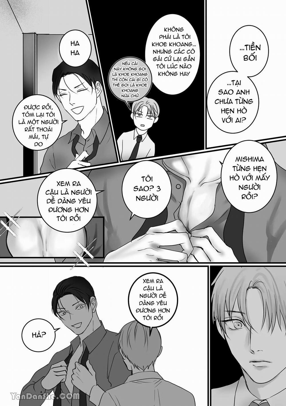 Muốn Thử Chứ? 3 END trang 10