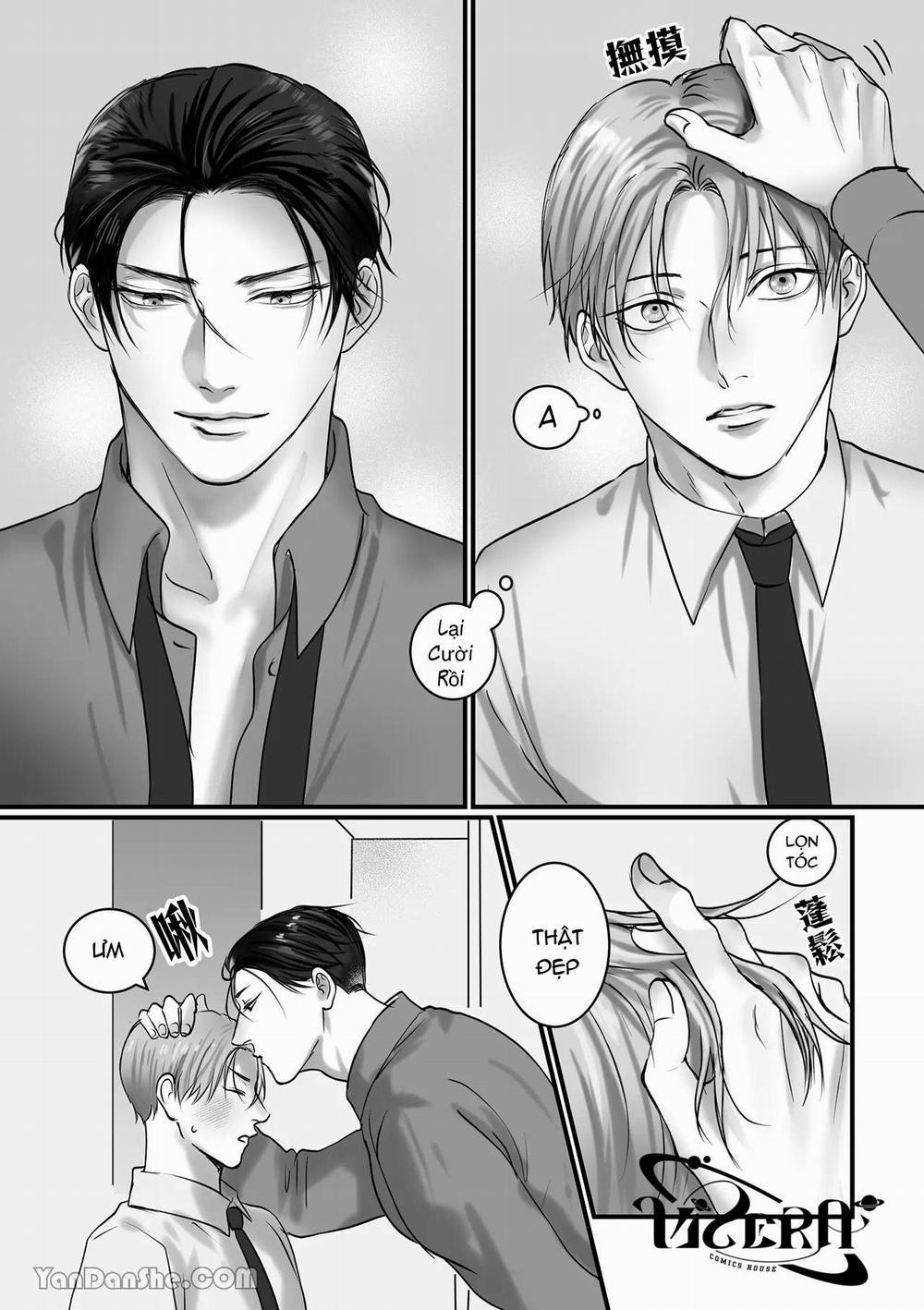 Muốn Thử Chứ? 3 END trang 13