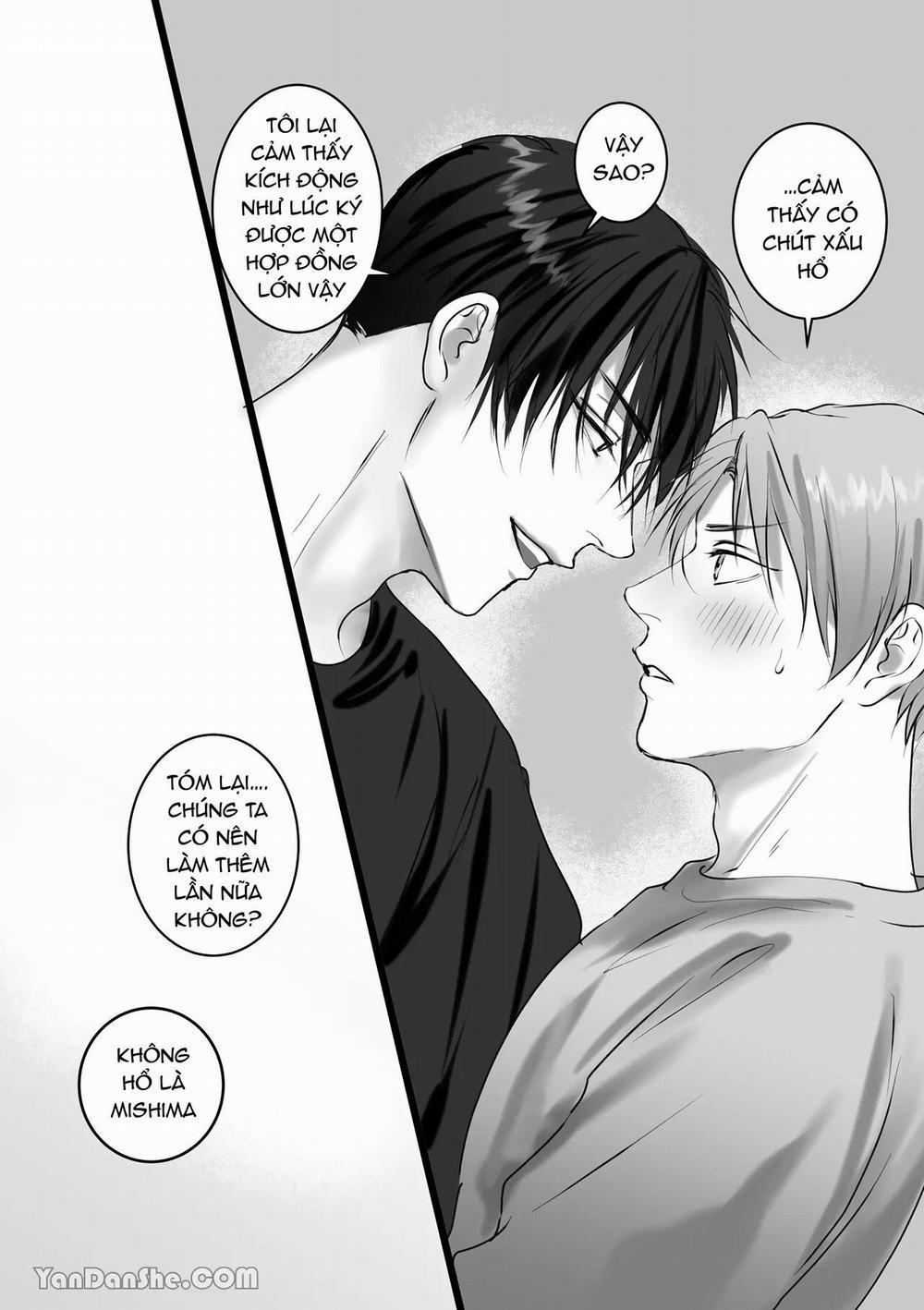 Muốn Thử Chứ? 3 END trang 47