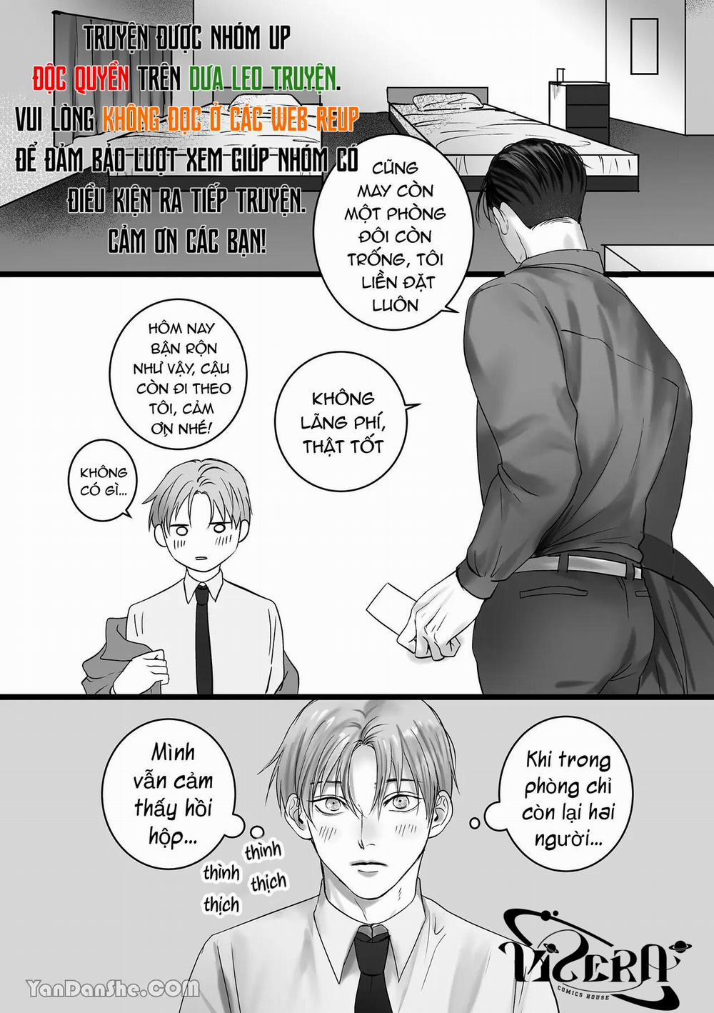 Muốn Thử Chứ? 3 END trang 8