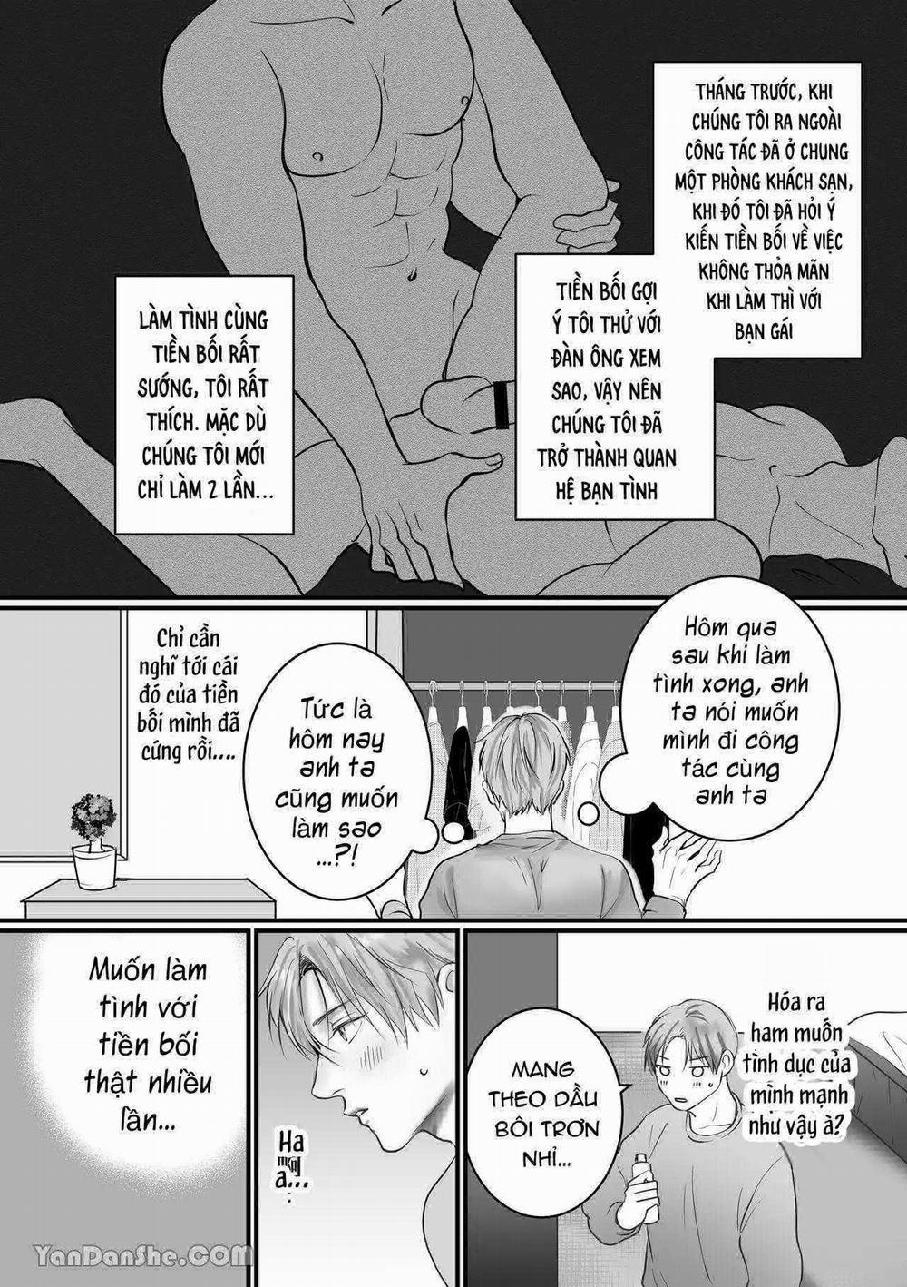 Muốn Thử Chứ? 3 trang 1