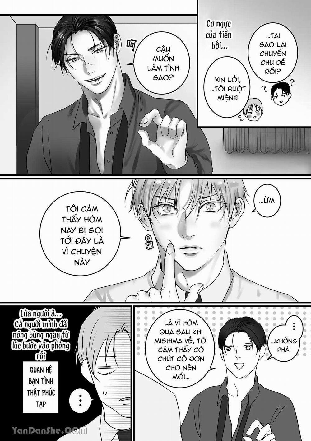 Muốn Thử Chứ? 3 trang 11