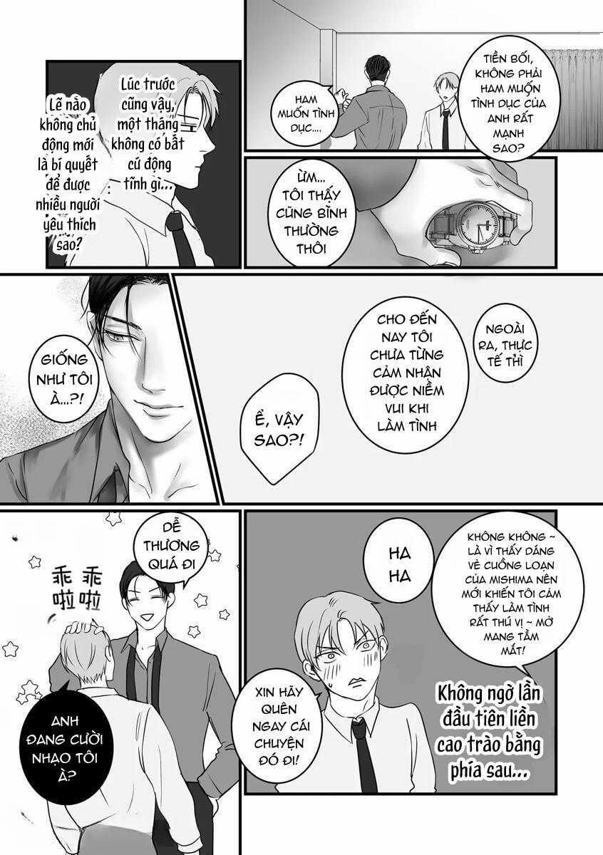 Muốn Thử Chứ? 3 trang 12