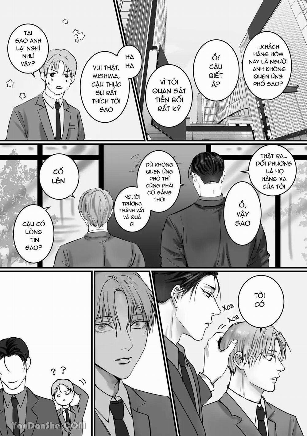 Muốn Thử Chứ? 3 trang 3