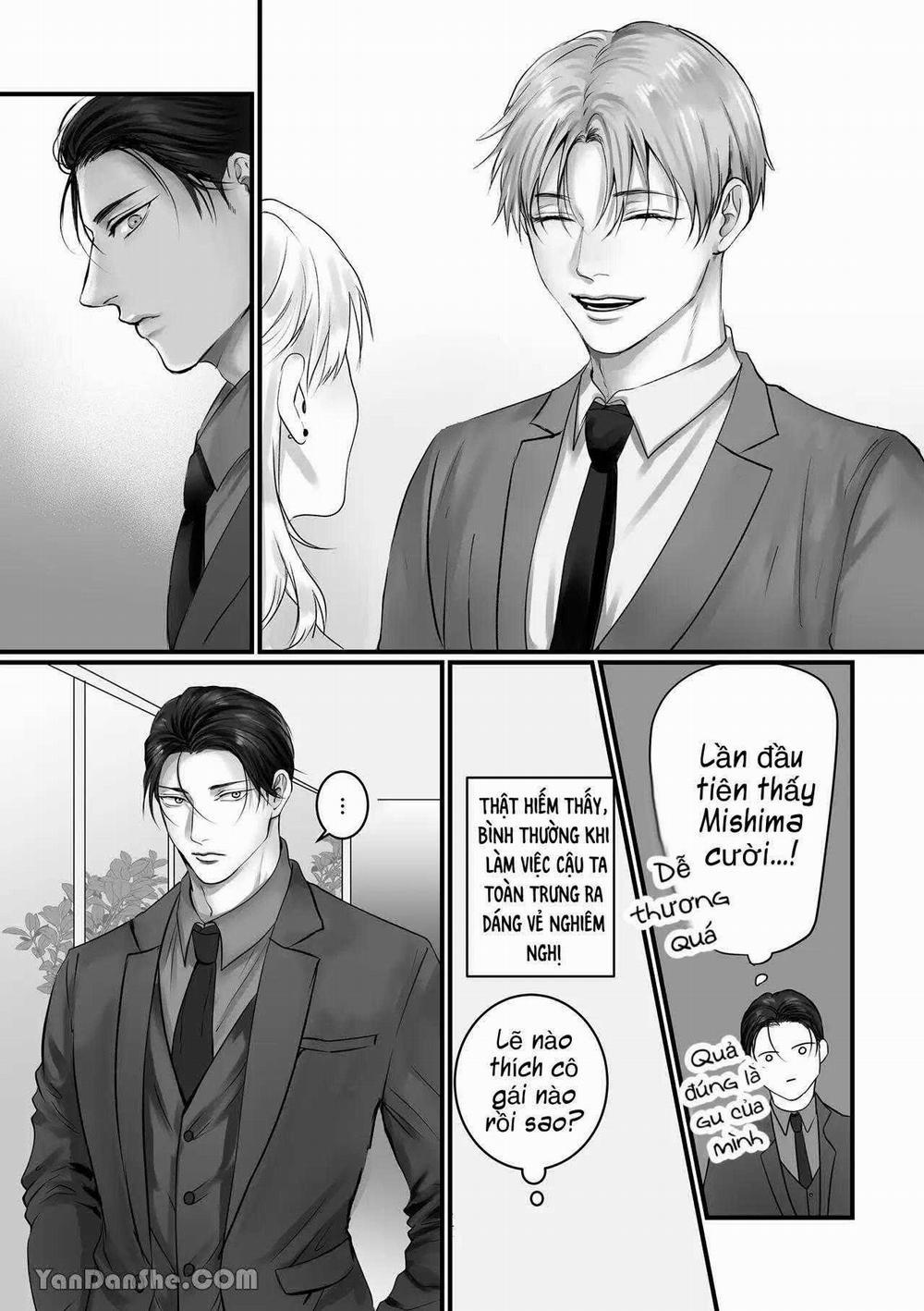 Muốn Thử Chứ? 3 trang 6