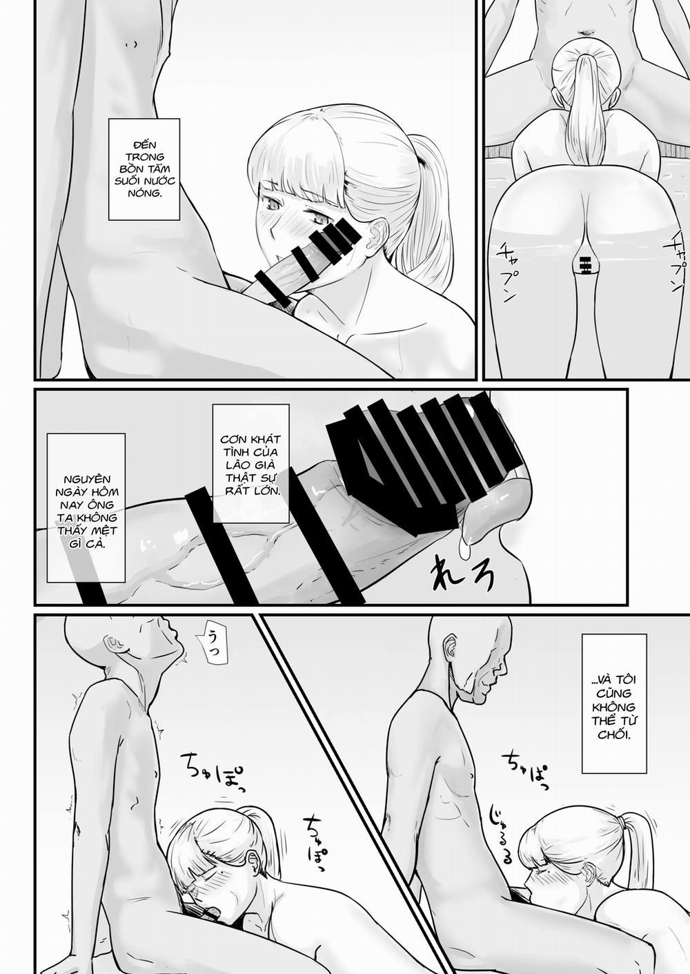 Mượn vợ cứu lấy mùa đông Con tim vỡ nát trang 37