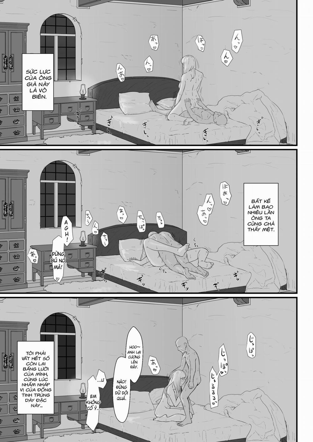 Mượn vợ cứu lấy mùa đông Con tim vỡ nát trang 50