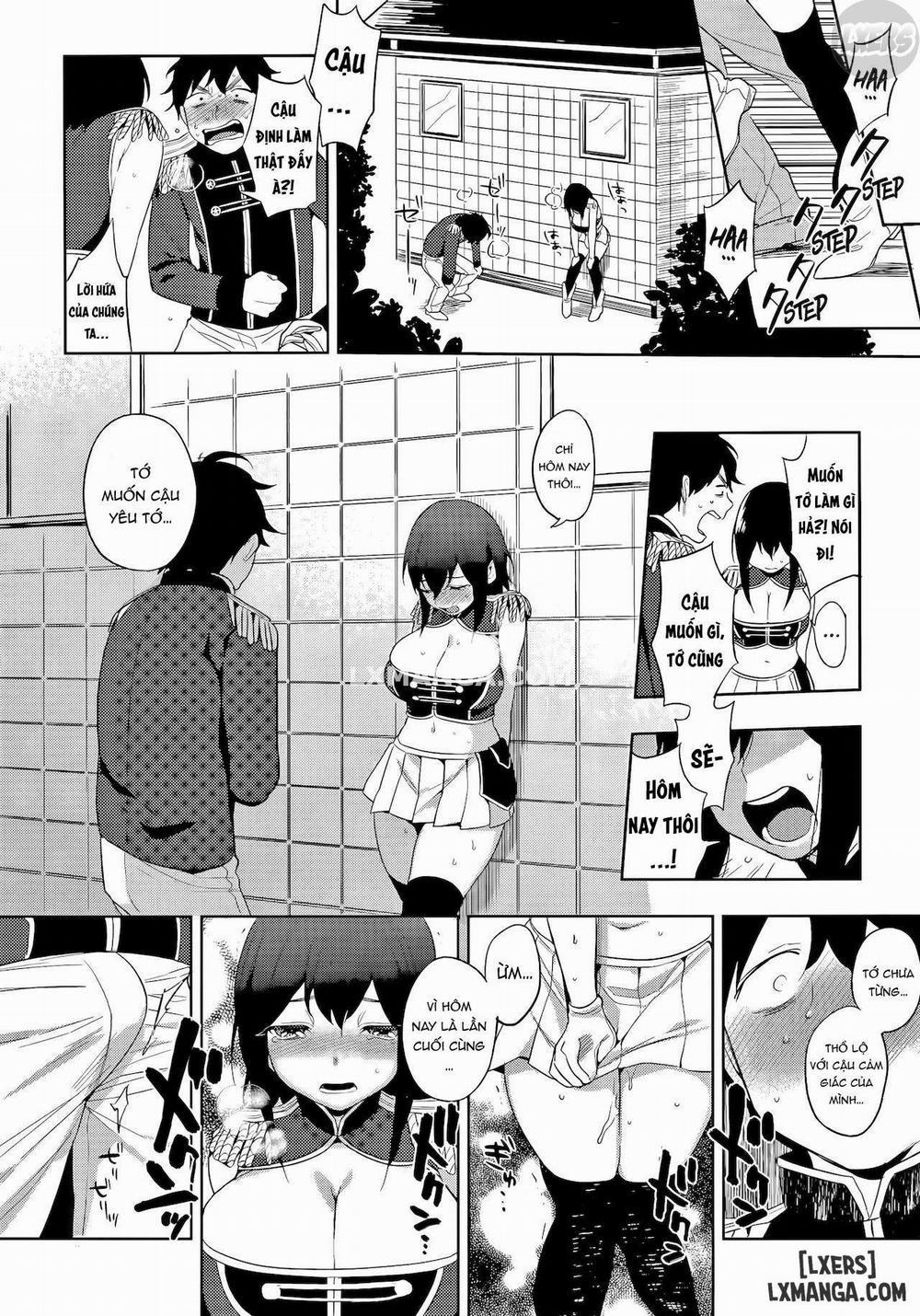 Muramata-san's Secret 8 END trang 11
