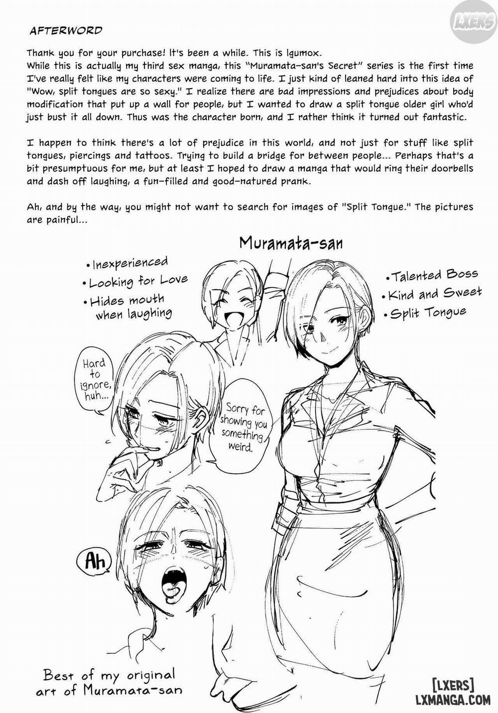 Muramata-san's Secret 8 END trang 26