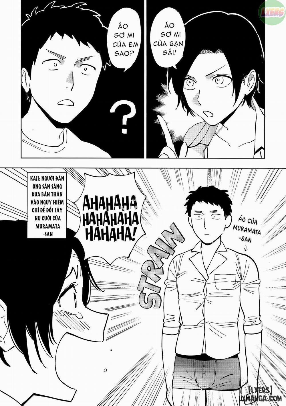 Muramata-san's Secret 8 END trang 30