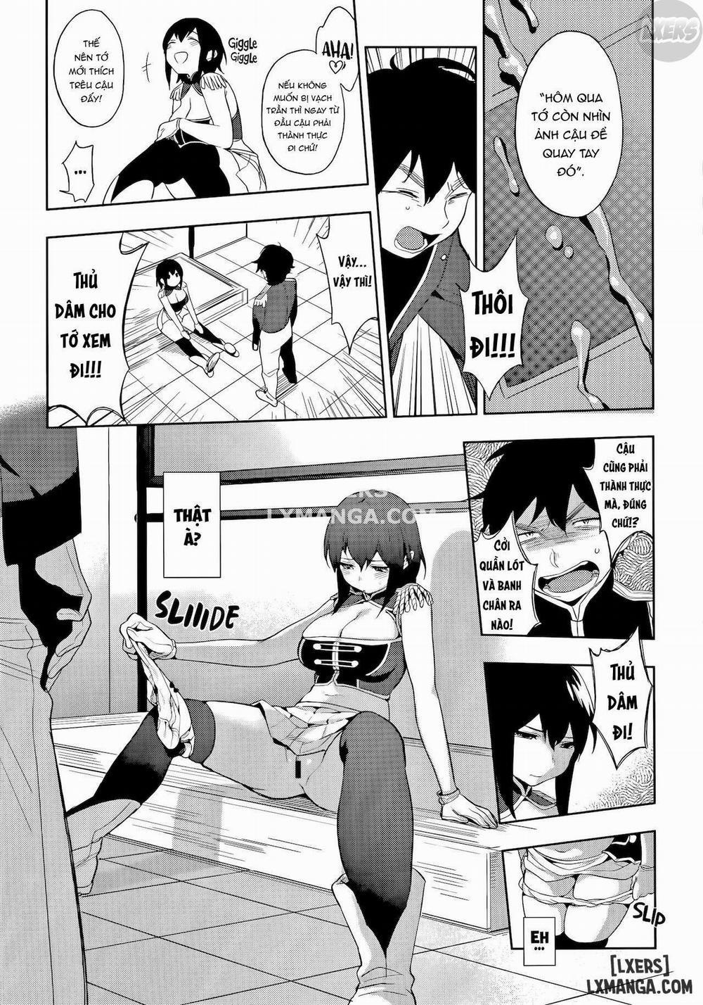 Muramata-san's Secret 8 END trang 4