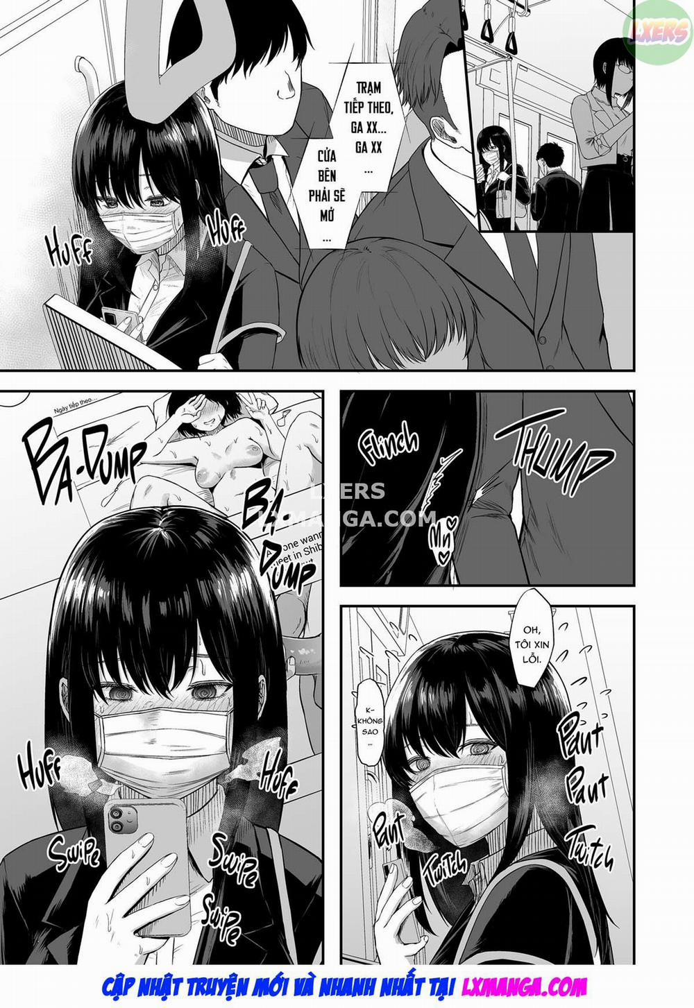 Muramura shita node Tsuukinchuu ni Omochikaeri sarete mita Oneshot trang 4