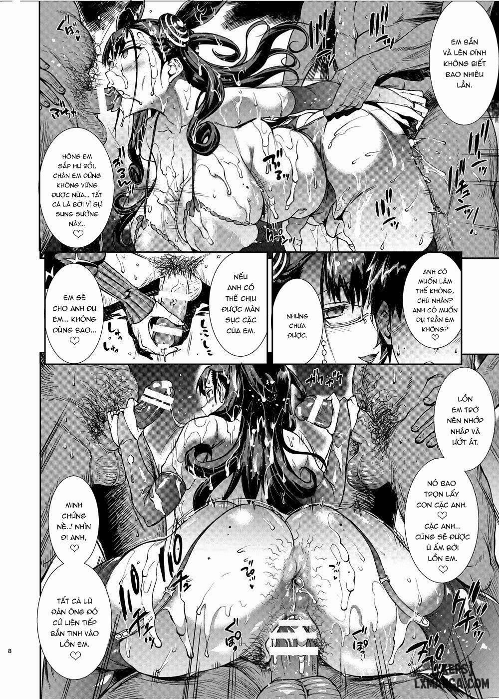 Murasaki Shikibu no Miminame Oneshot trang 10