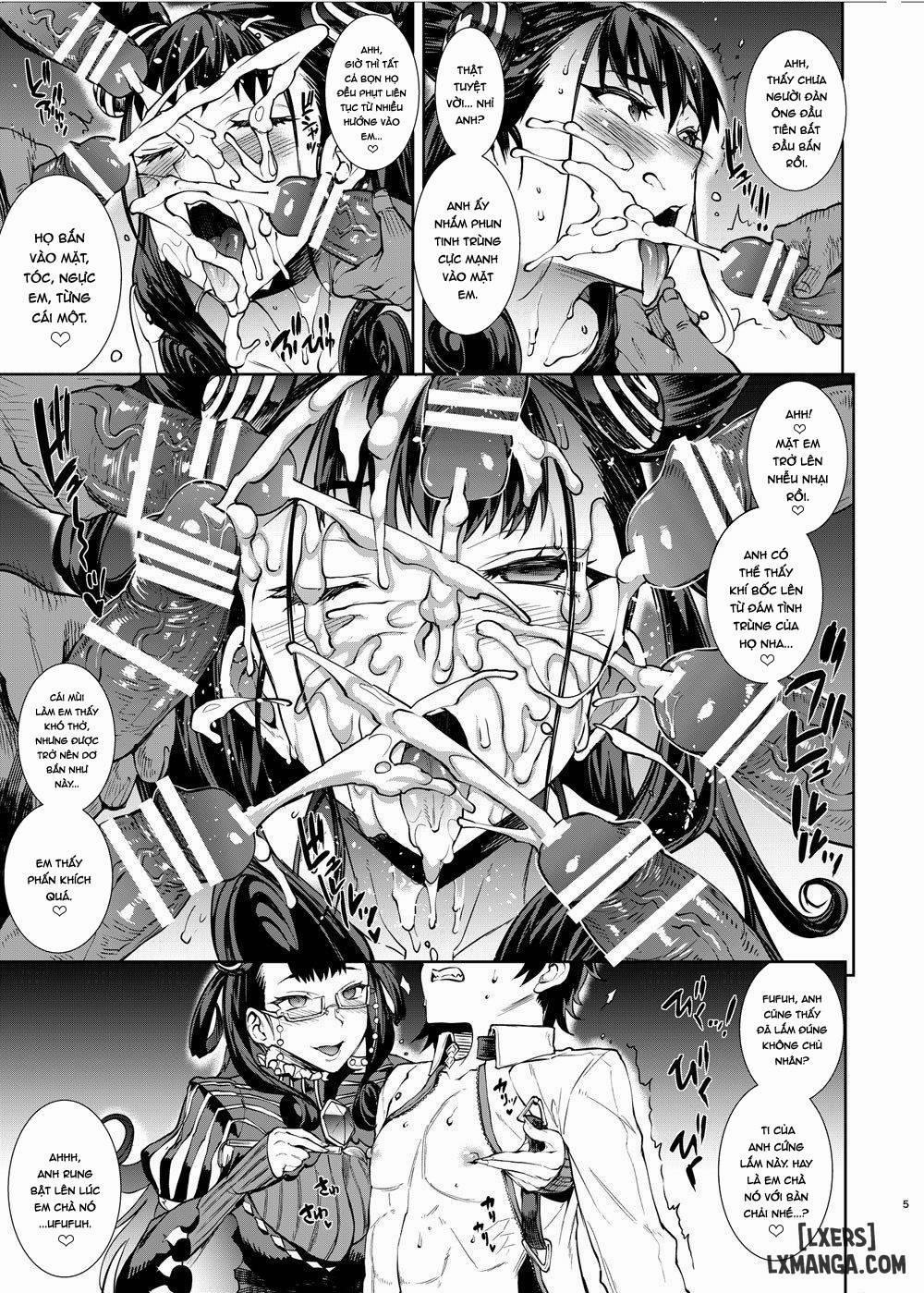 Murasaki Shikibu no Miminame Oneshot trang 7