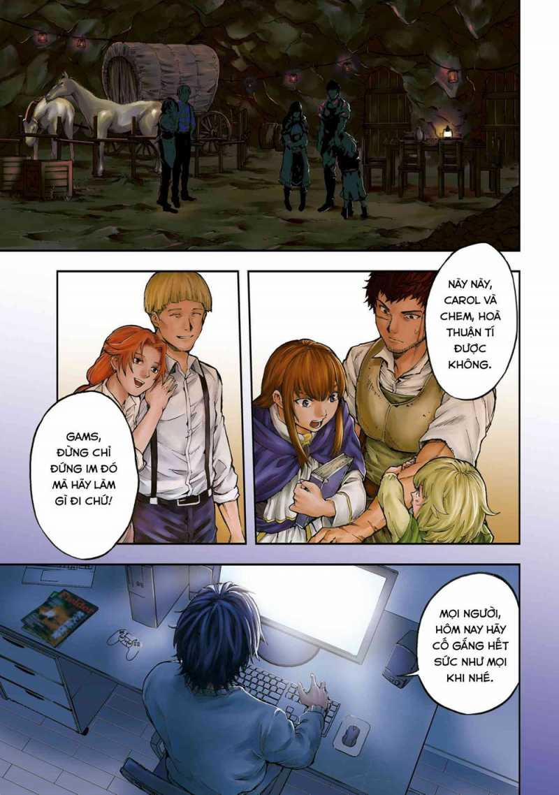 Murazukuri Game no NPC ga Namami no Ningen to Shika Omoe Nai 1 trang 0