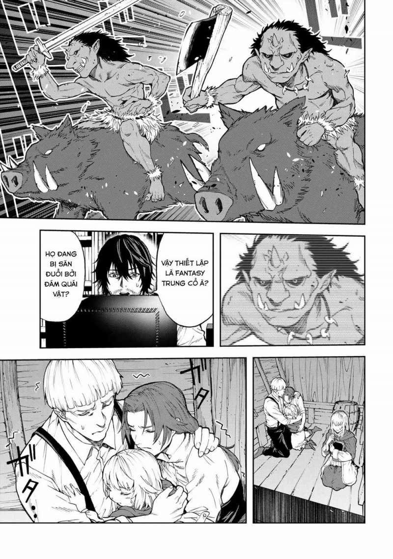 Murazukuri Game no NPC ga Namami no Ningen to Shika Omoe Nai 1 trang 18