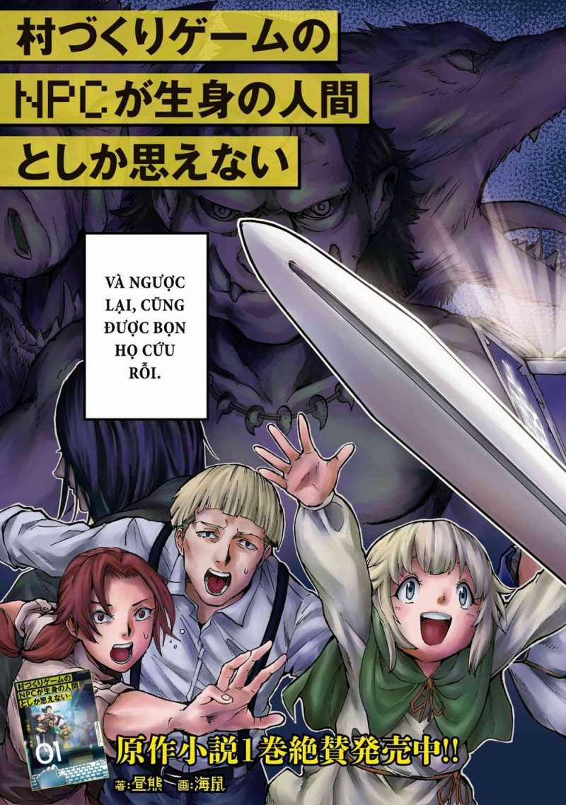 Murazukuri Game no NPC ga Namami no Ningen to Shika Omoe Nai 1 trang 3