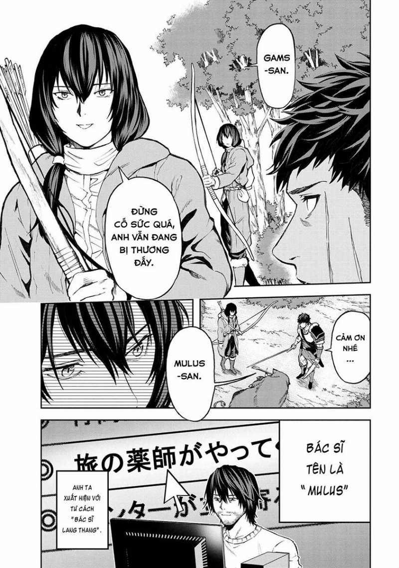 Murazukuri Game no NPC ga Namami no Ningen to Shika Omoe Nai 12 trang 9