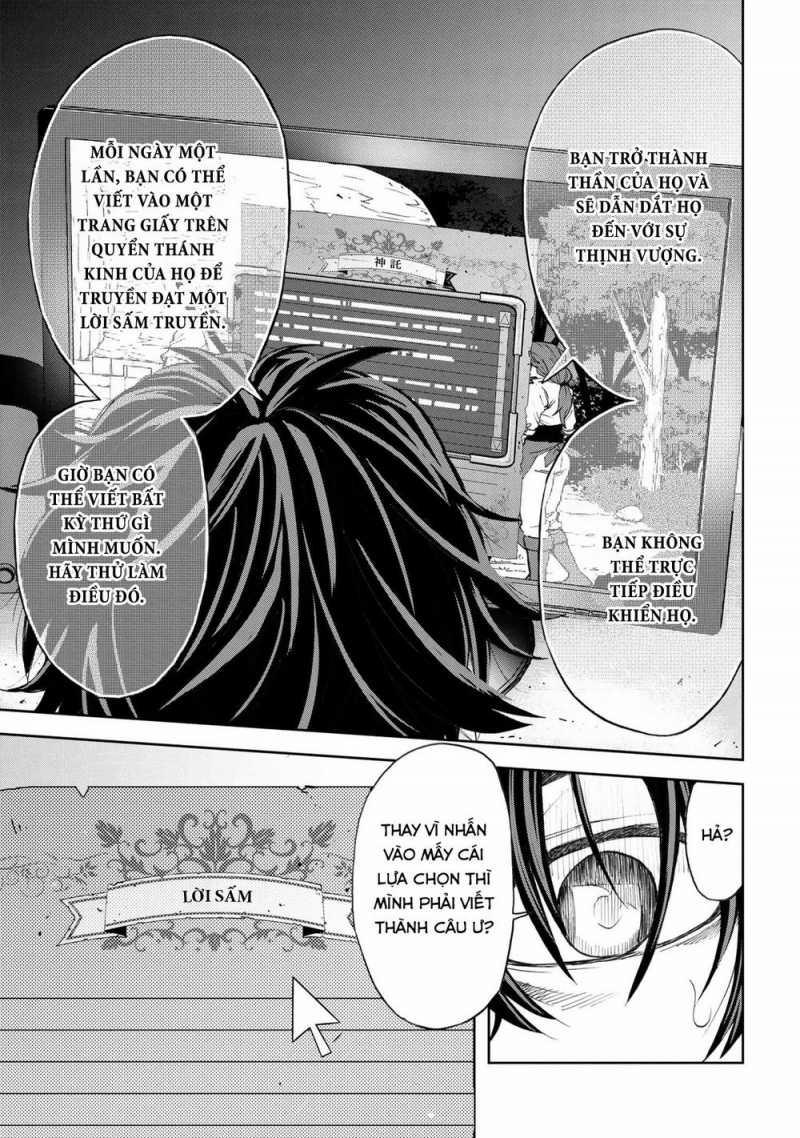 Murazukuri Game no NPC ga Namami no Ningen to Shika Omoe Nai 2 trang 7