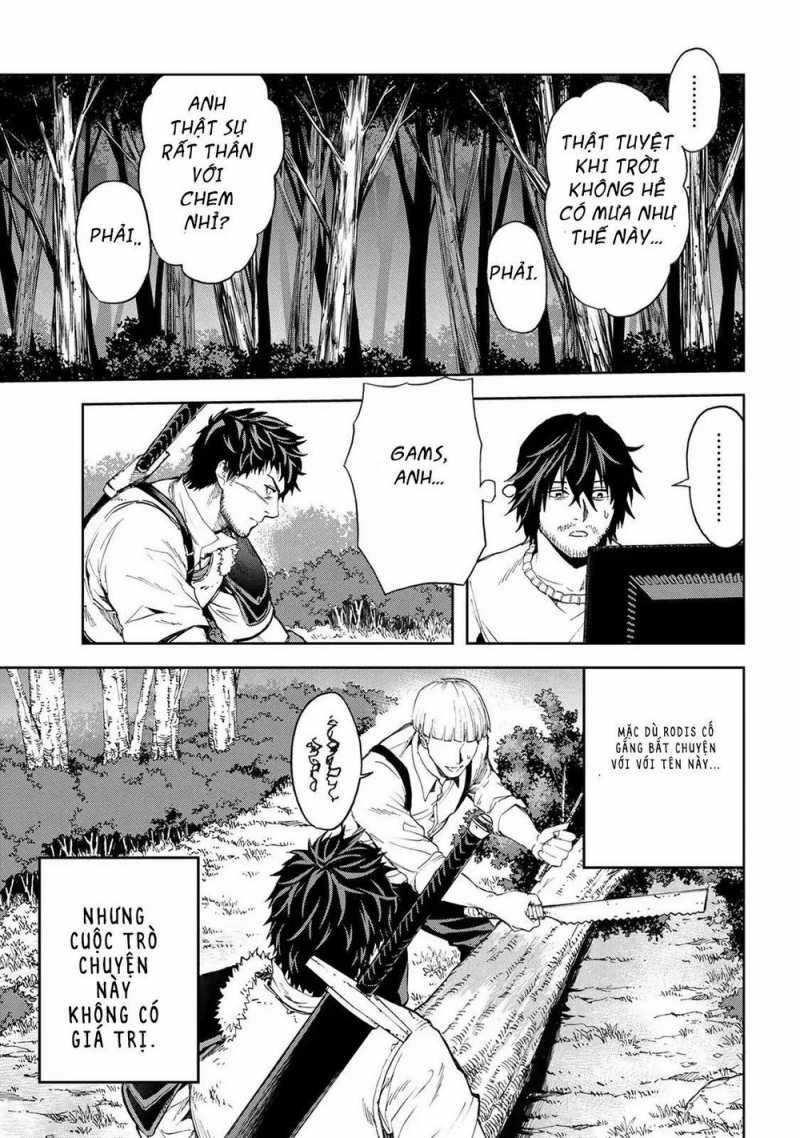 Murazukuri Game no NPC ga Namami no Ningen to Shika Omoe Nai 3 trang 11