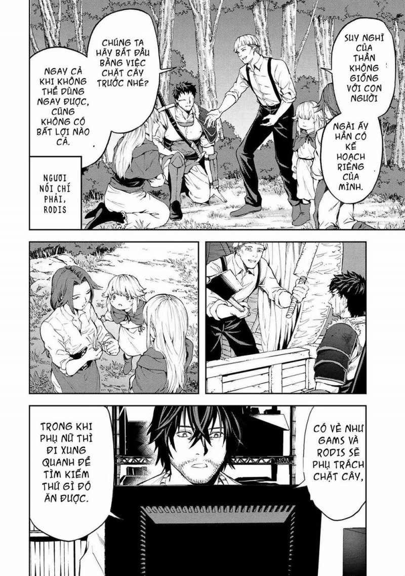 Murazukuri Game no NPC ga Namami no Ningen to Shika Omoe Nai 3 trang 4