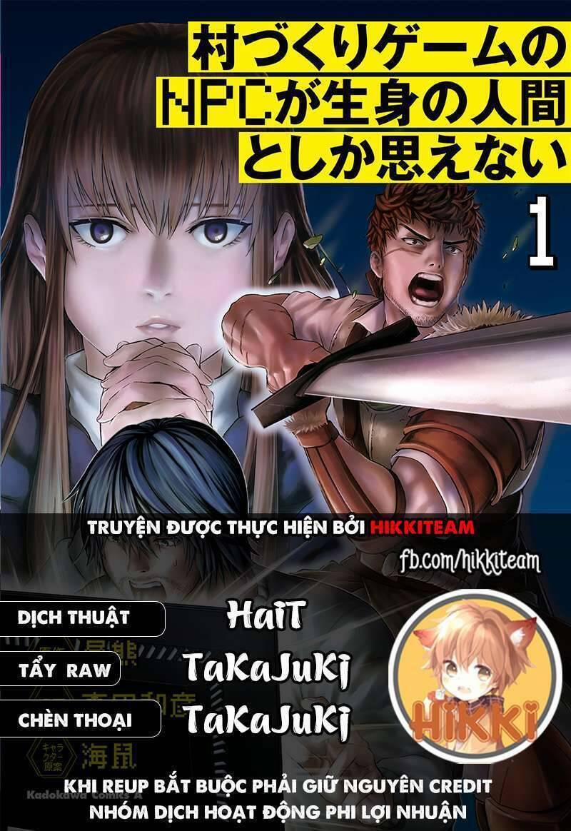 Murazukuri Game no NPC ga Namami no Ningen to Shika Omoe Nai 36 trang 0