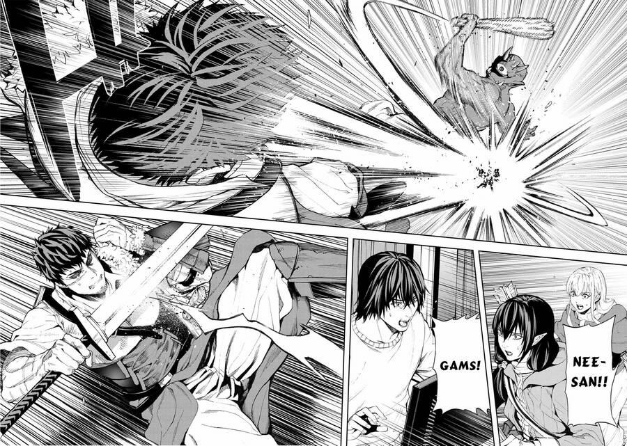 Murazukuri Game no NPC ga Namami no Ningen to Shika Omoe Nai 36 trang 12