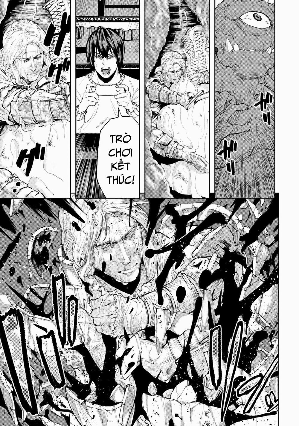 Murazukuri Game no NPC ga Namami no Ningen to Shika Omoe Nai 37 trang 22