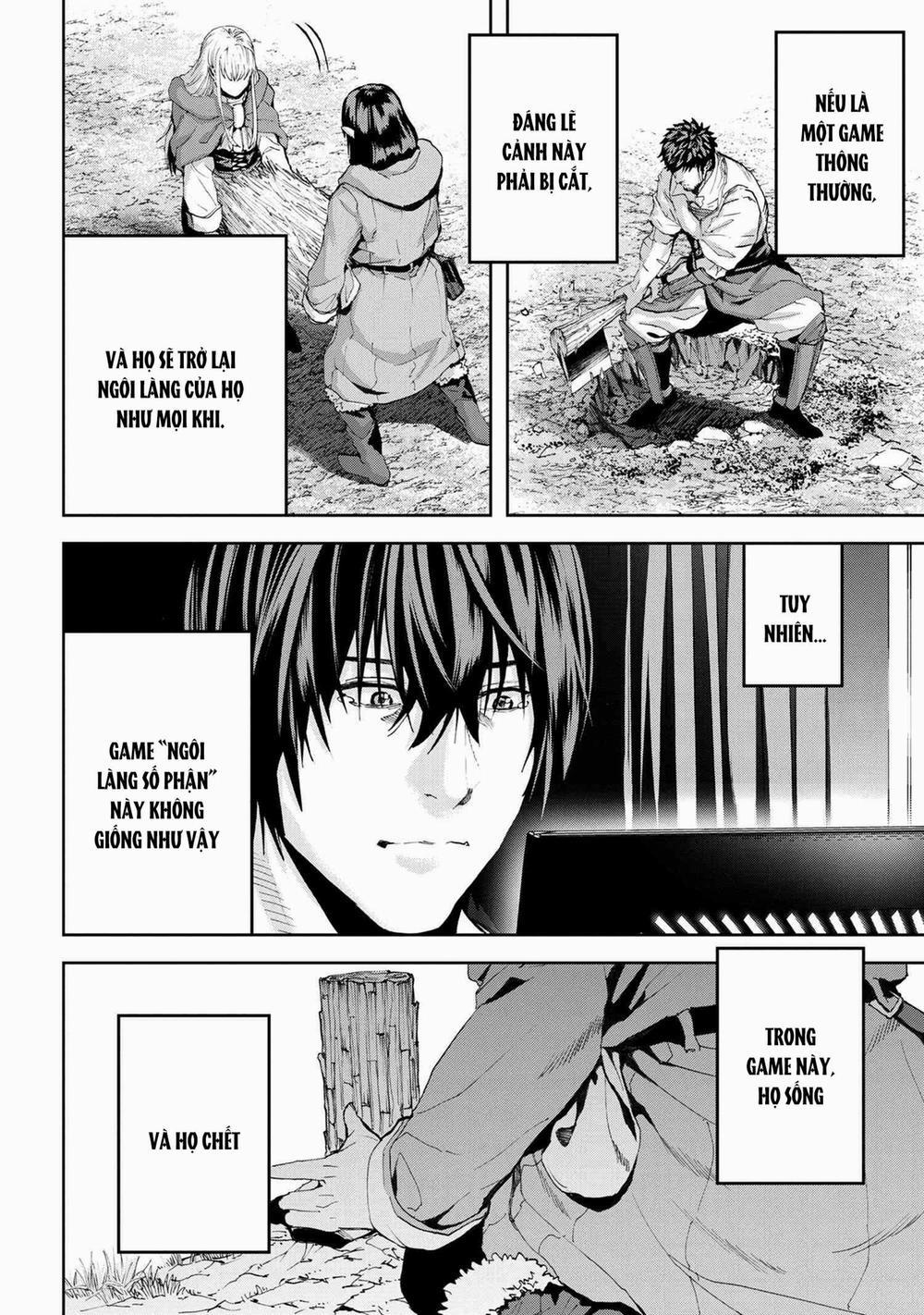 Murazukuri Game no NPC ga Namami no Ningen to Shika Omoe Nai 38 trang 7