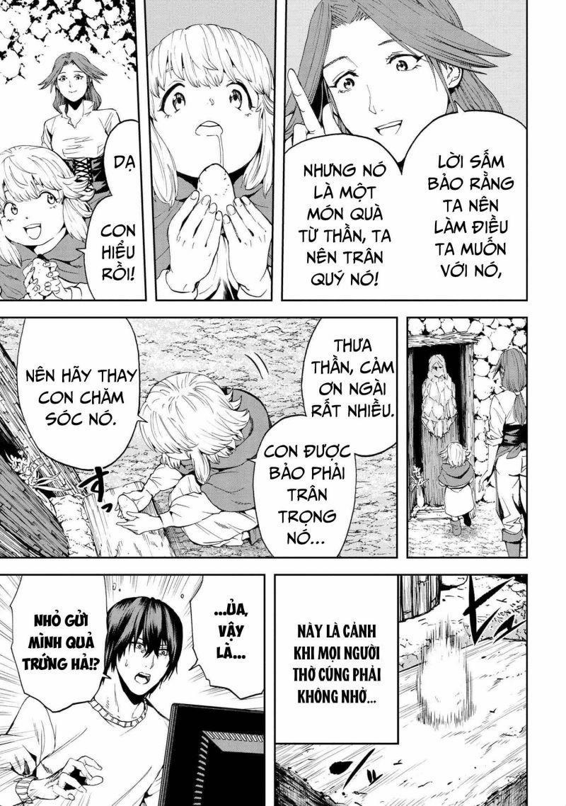 Murazukuri Game no NPC ga Namami no Ningen to Shika Omoe Nai 39 trang 11