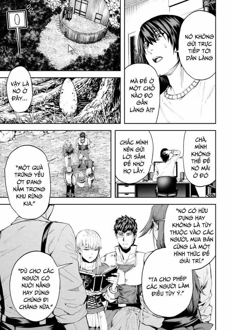 Murazukuri Game no NPC ga Namami no Ningen to Shika Omoe Nai 39 trang 9