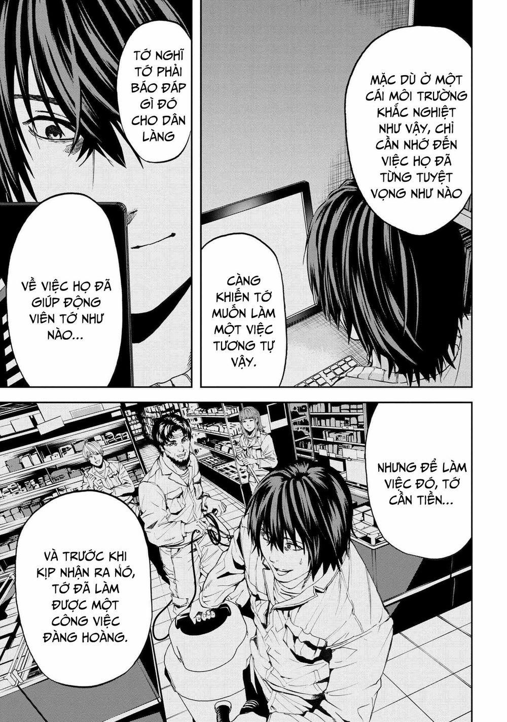 Murazukuri Game no NPC ga Namami no Ningen to Shika Omoe Nai 40 trang 10