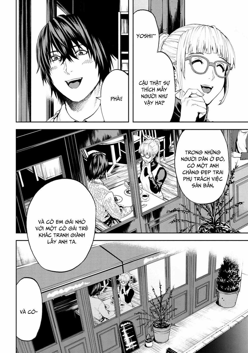 Murazukuri Game no NPC ga Namami no Ningen to Shika Omoe Nai 40 trang 11