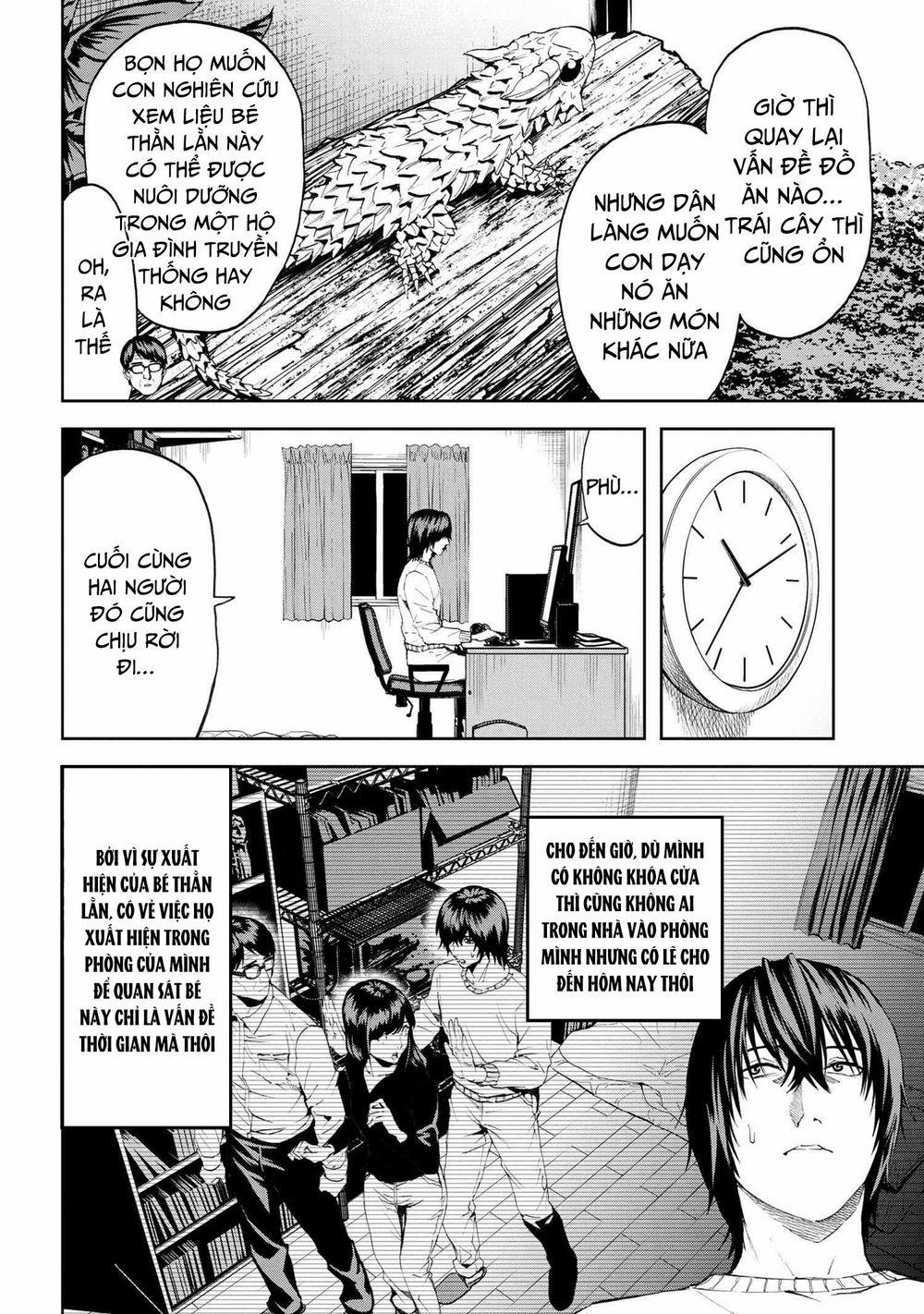 Murazukuri Game no NPC ga Namami no Ningen to Shika Omoe Nai 41 trang 12