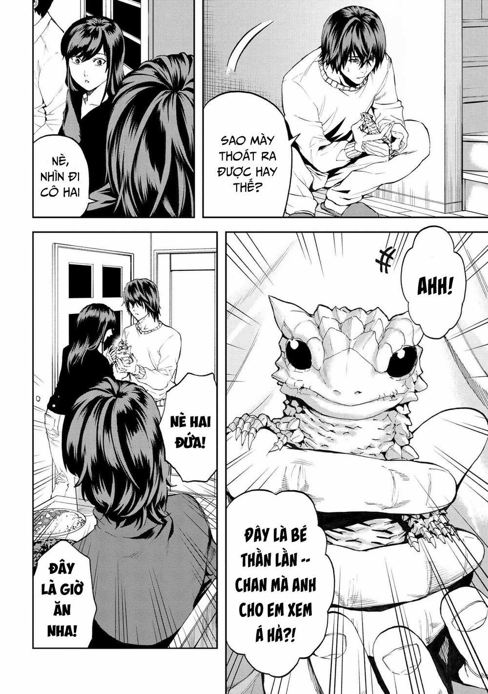 Murazukuri Game no NPC ga Namami no Ningen to Shika Omoe Nai 41 trang 8