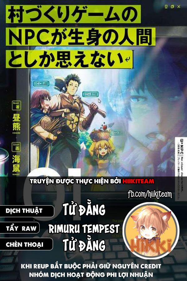 Murazukuri Game no NPC ga Namami no Ningen to Shika Omoe Nai 42 trang 0