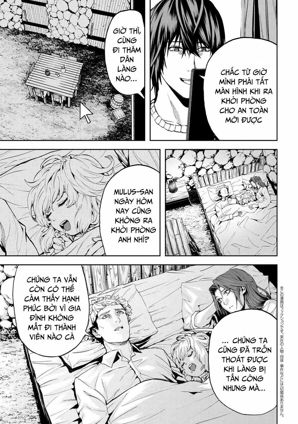 Murazukuri Game no NPC ga Namami no Ningen to Shika Omoe Nai 42 trang 1