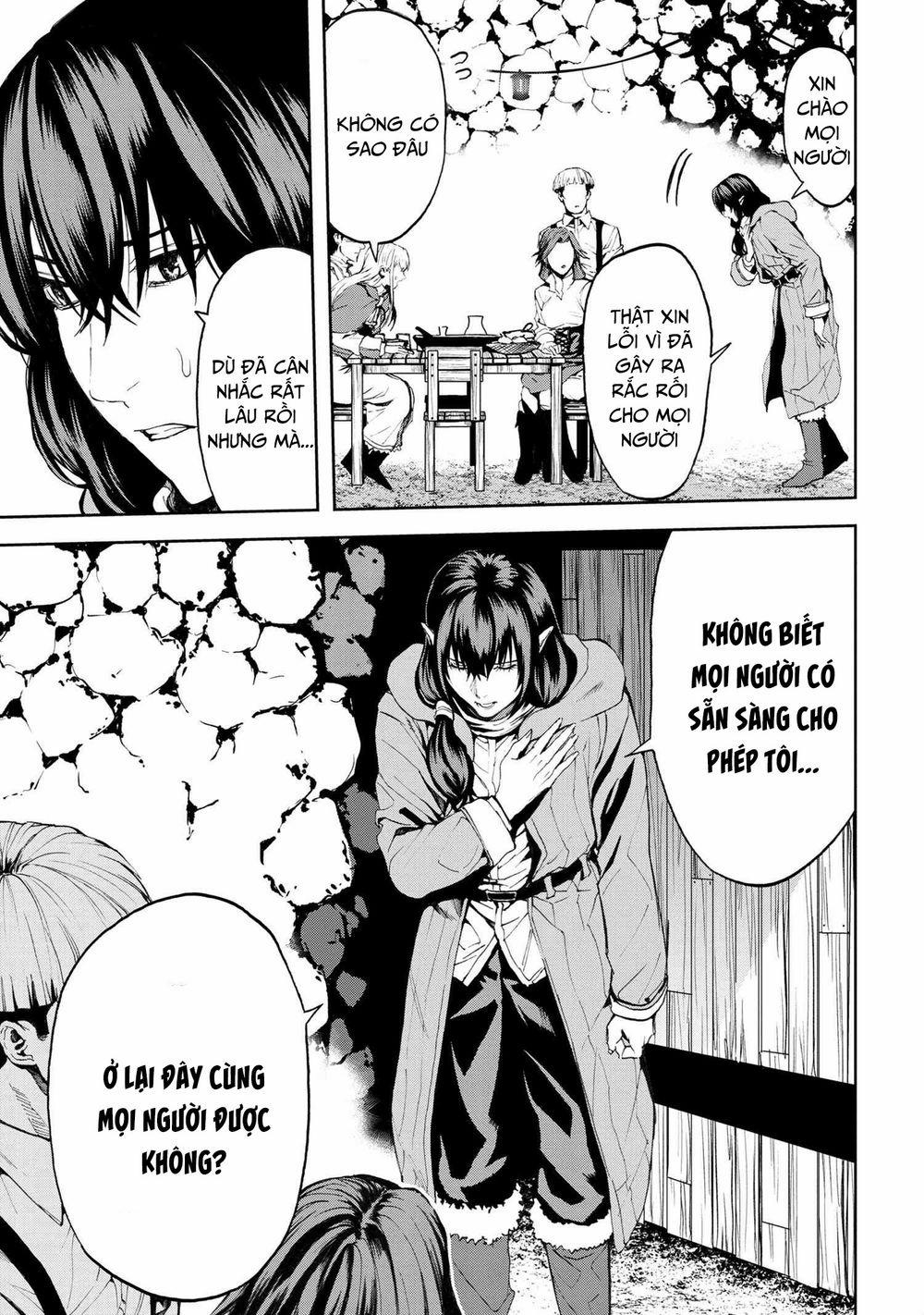 Murazukuri Game no NPC ga Namami no Ningen to Shika Omoe Nai 42 trang 11