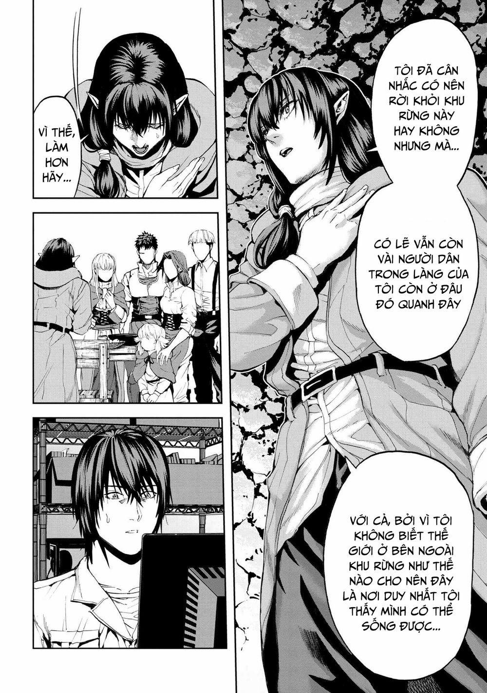 Murazukuri Game no NPC ga Namami no Ningen to Shika Omoe Nai 42 trang 12