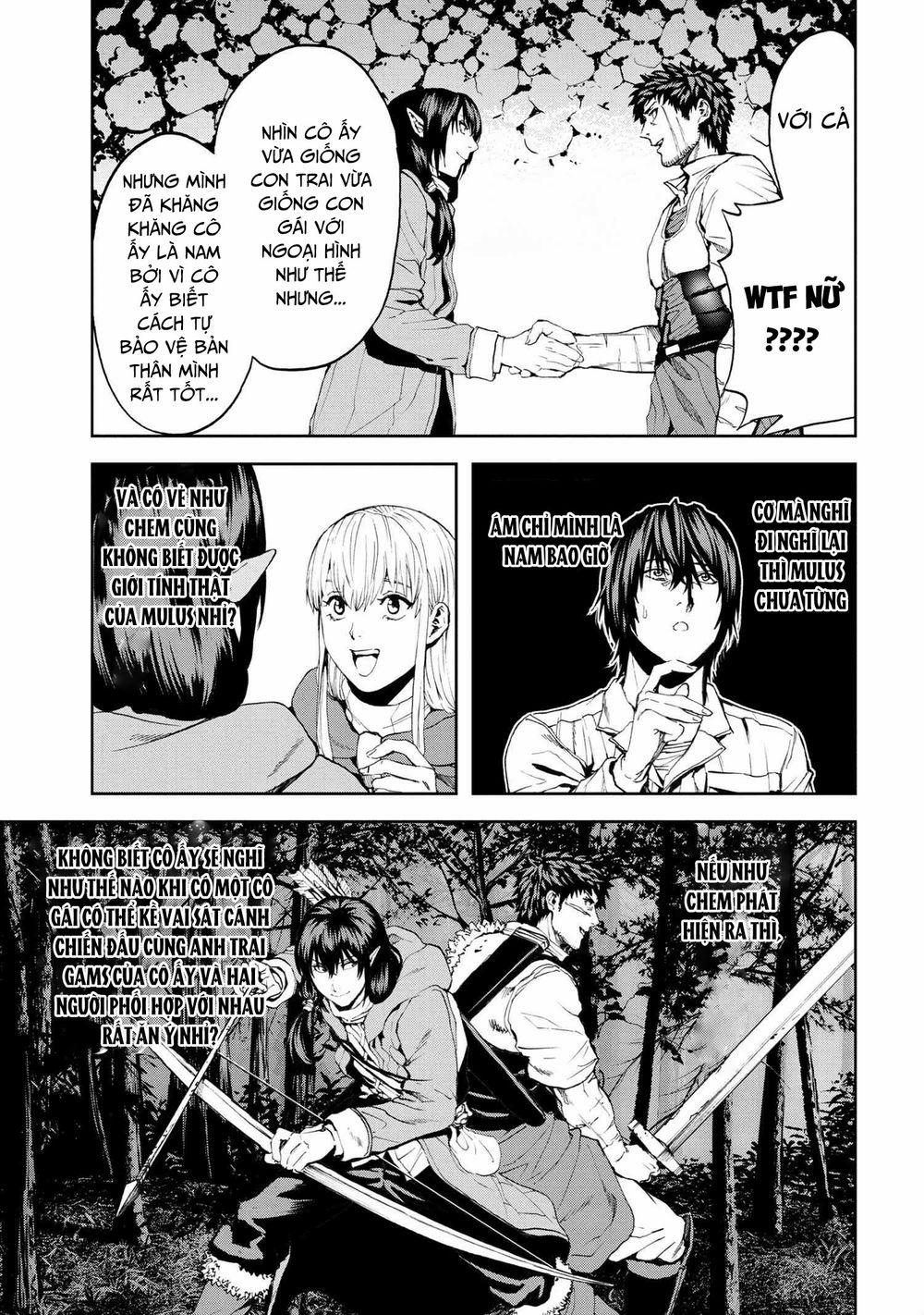 Murazukuri Game no NPC ga Namami no Ningen to Shika Omoe Nai 42 trang 15