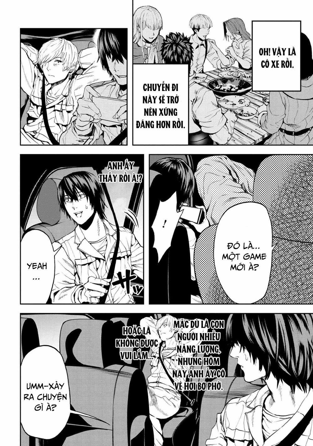 Murazukuri Game no NPC ga Namami no Ningen to Shika Omoe Nai 43 trang 12