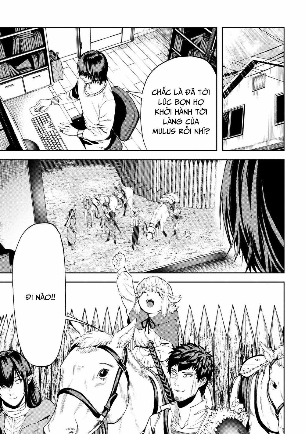 Murazukuri Game no NPC ga Namami no Ningen to Shika Omoe Nai 43 trang 15