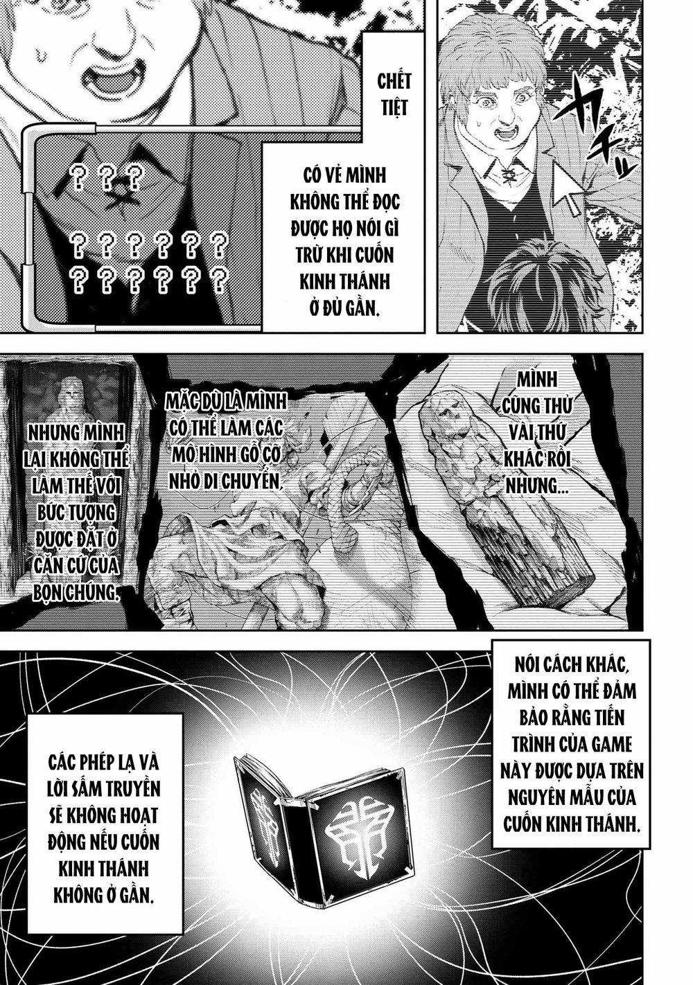 Murazukuri Game no NPC ga Namami no Ningen to Shika Omoe Nai 43 trang 21