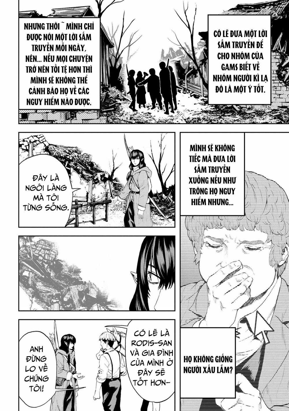 Murazukuri Game no NPC ga Namami no Ningen to Shika Omoe Nai 43 trang 22