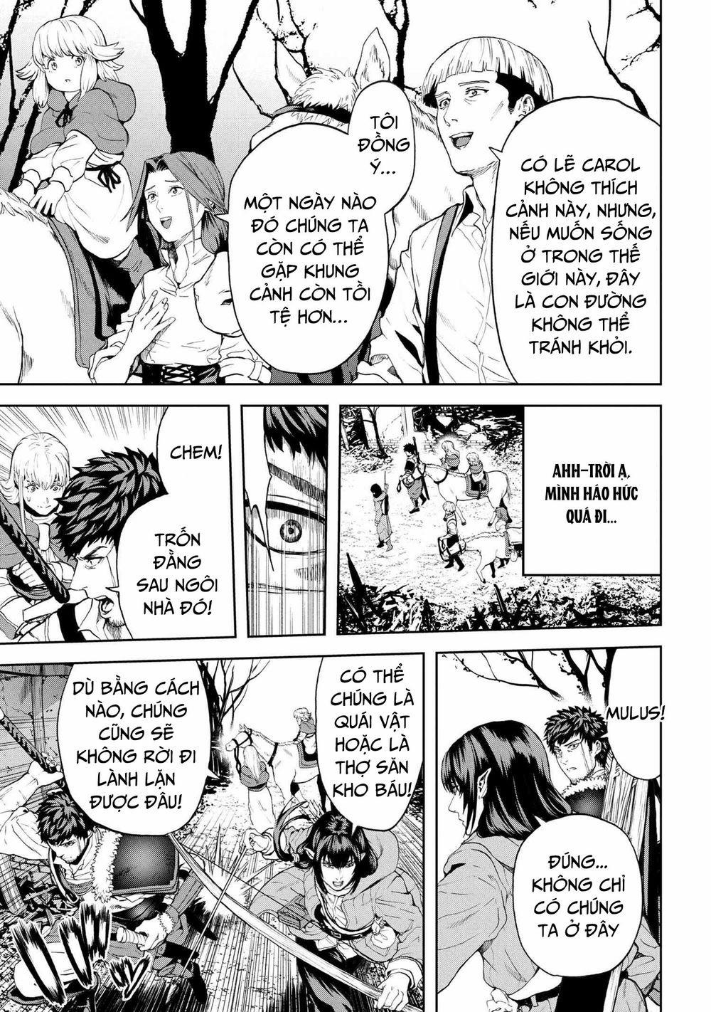 Murazukuri Game no NPC ga Namami no Ningen to Shika Omoe Nai 43 trang 23