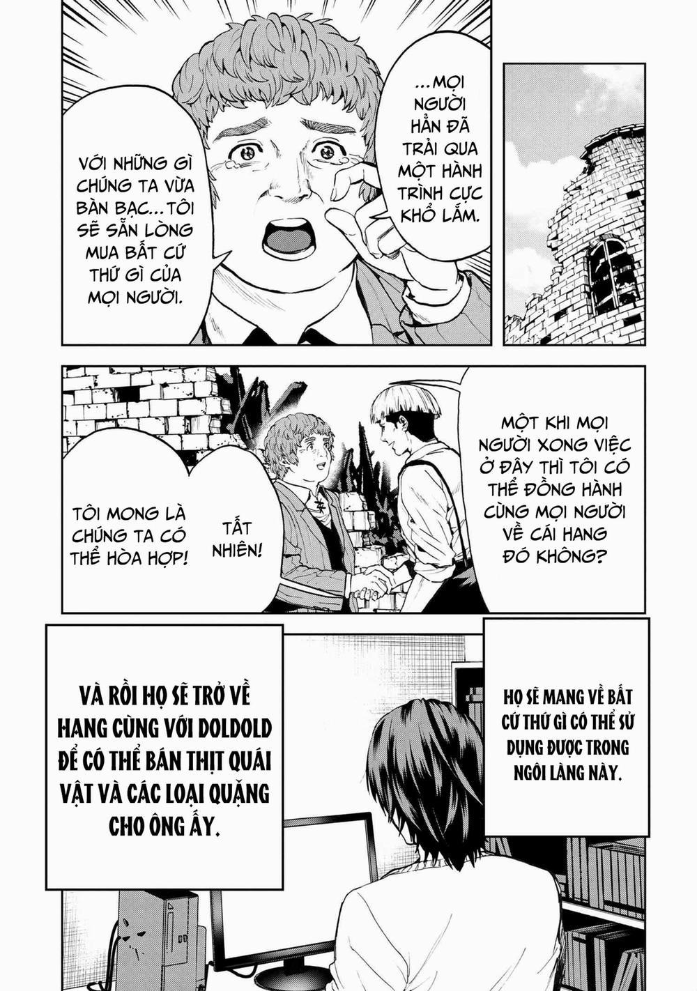 Murazukuri Game no NPC ga Namami no Ningen to Shika Omoe Nai 44 trang 1