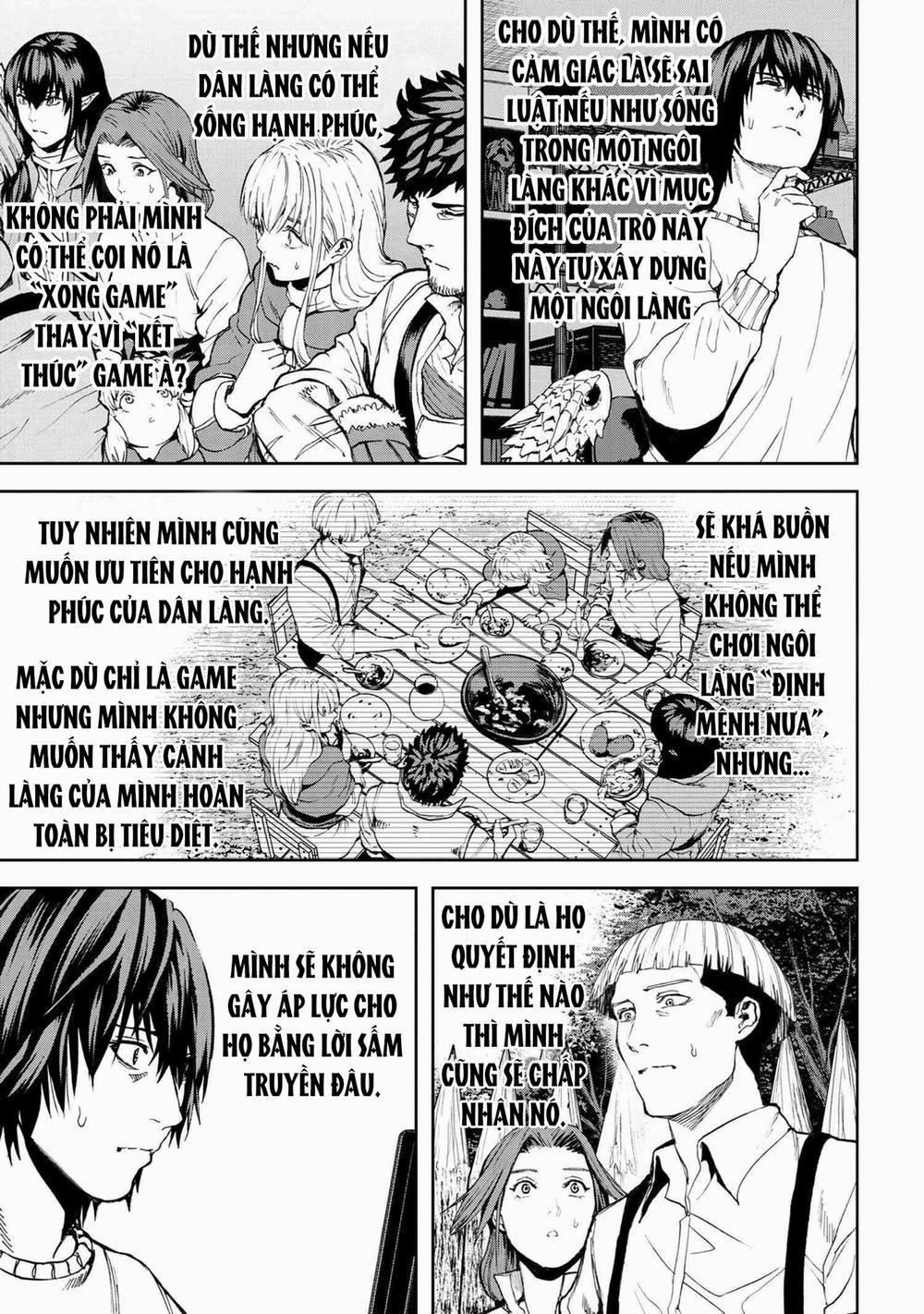 Murazukuri Game no NPC ga Namami no Ningen to Shika Omoe Nai 44 trang 12