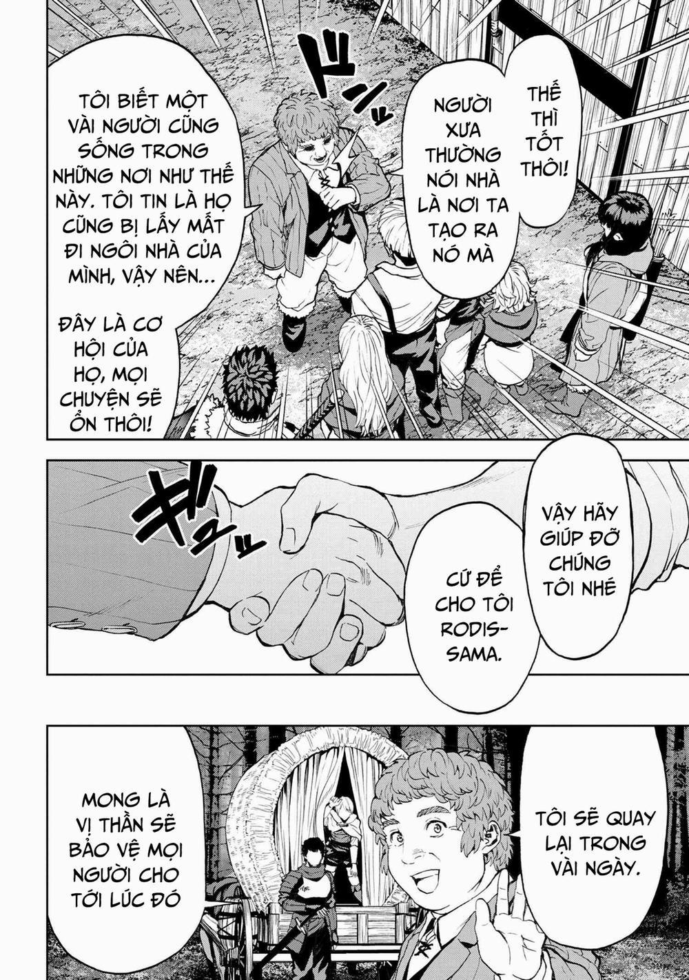 Murazukuri Game no NPC ga Namami no Ningen to Shika Omoe Nai 44 trang 15