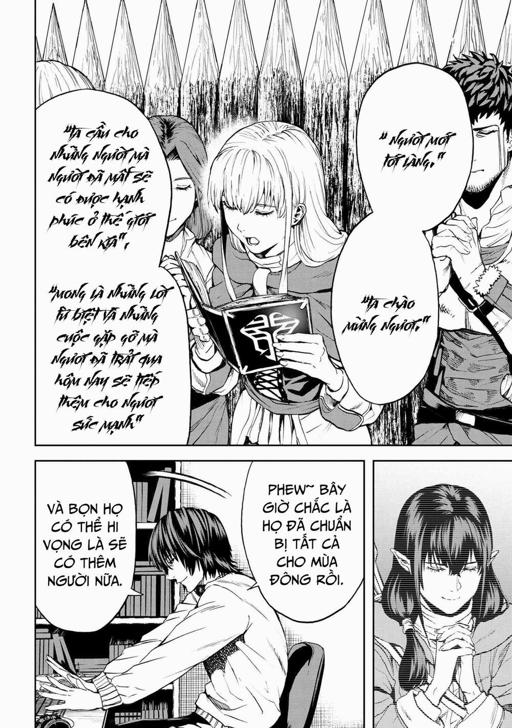 Murazukuri Game no NPC ga Namami no Ningen to Shika Omoe Nai 44 trang 17